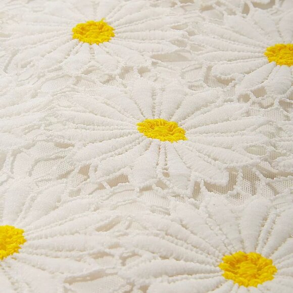 Boston Proper Beautiful Lace Tunic Dress - Picture 4 of 5